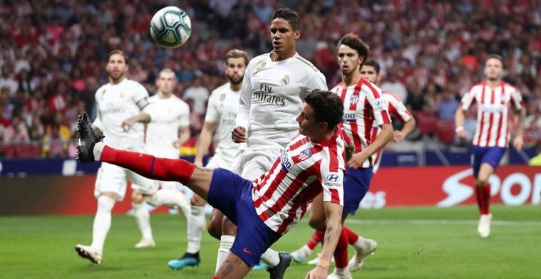 Koppositie Real op de tocht: teleurstellende Madrileense derby eindigt onbeslist