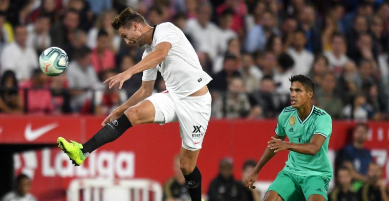 De Jong en Sevilla boeken spectaculaire zege op Sociedad; Strootman speelt gelijk