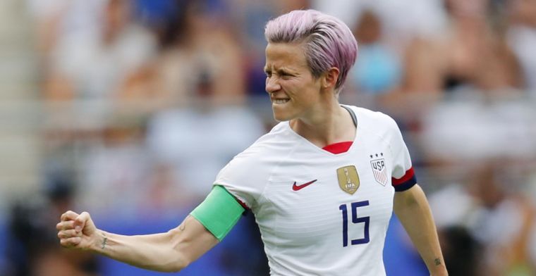 Rapinoe moet 'Galáctica' van Real Madrid worden