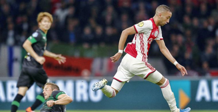 'Bij een ploeg die zo voetbalt, met dit tempo. Dan kan Ziyech toch gewoon mee?'