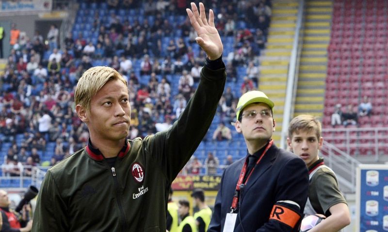 Transfervrije Honda biedt zich aan via social media: 'Het draait niet om geld!' Afbeelding: Transfervrije Honda biedt zich aan via social media: 'Het draait niet om geld!'