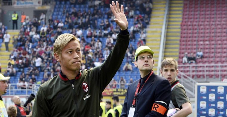 Transfervrije Honda biedt zich aan via social media: 'Het draait niet om geld!'