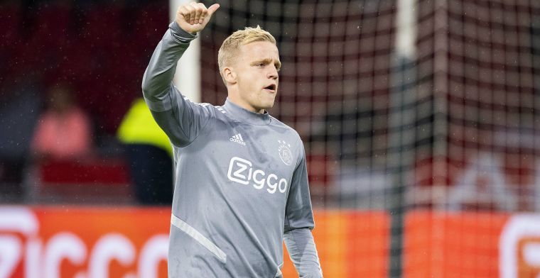 'Real stuurt scouts naar Mestalla: Van de Beek en twee Ajax-ploeggenoten bekeken'