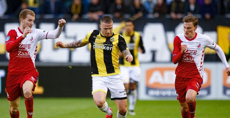 'Büttner maakt indruk in de Verenigde Staten en gaat meerjarig contract tekenen'