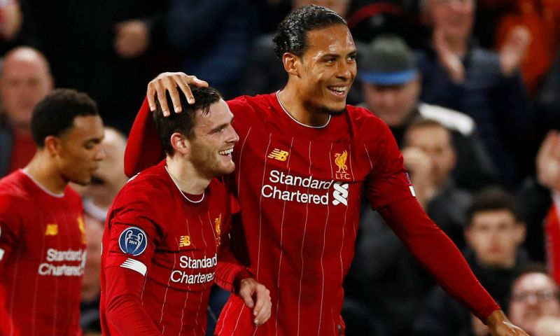 Champions League: Liverpool wint spektakelstuk, comeback Barça, zege Chelsea Afbeelding: Champions League: Liverpool wint spektakelstuk, comeback Barça, zege Chelsea