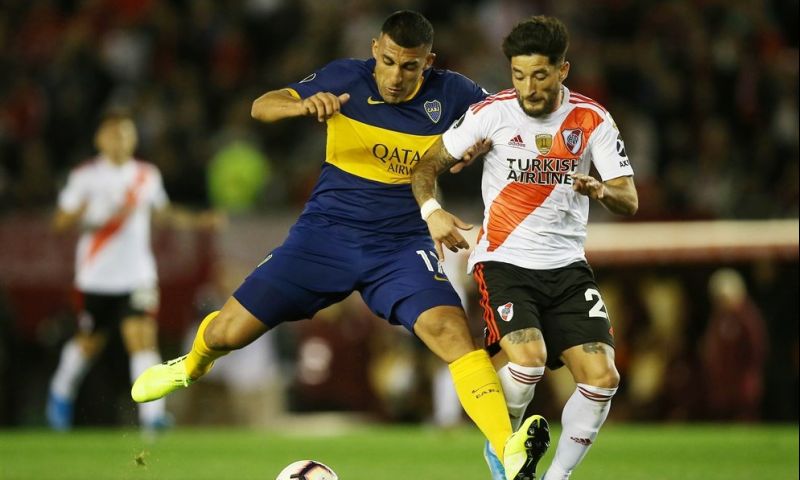 River Plate klopt rivaal Boca in spijkerhard duel en kan Copa-finale al ruiken Afbeelding: River Plate klopt rivaal Boca in spijkerhard duel en kan Copa-finale al ruiken