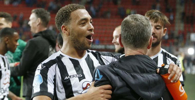 'De bal raakte het net en het stadion ontplofte, daarna niet meer meegemaakt'