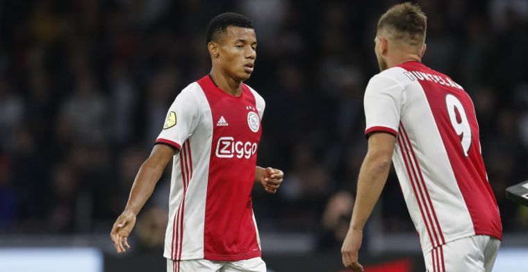 AD: Neres geslachtofferd bij Ajax, Promes schuift door naar 'Europese' voorhoede