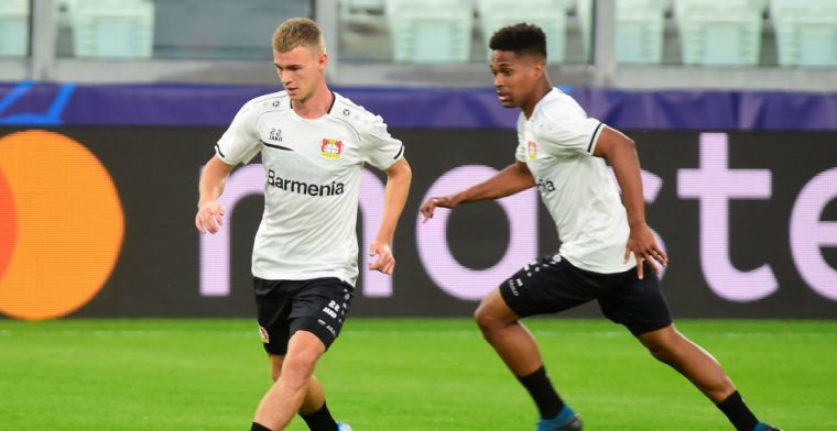 Sinkgraven als middenvelder tegen Juventus: 'Wist dat ik hem daar kon inbrengen'