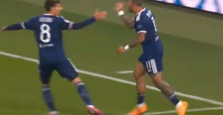 Memphis slaat weer toe: Oranje-aanvaller profiteert van enorme blunder