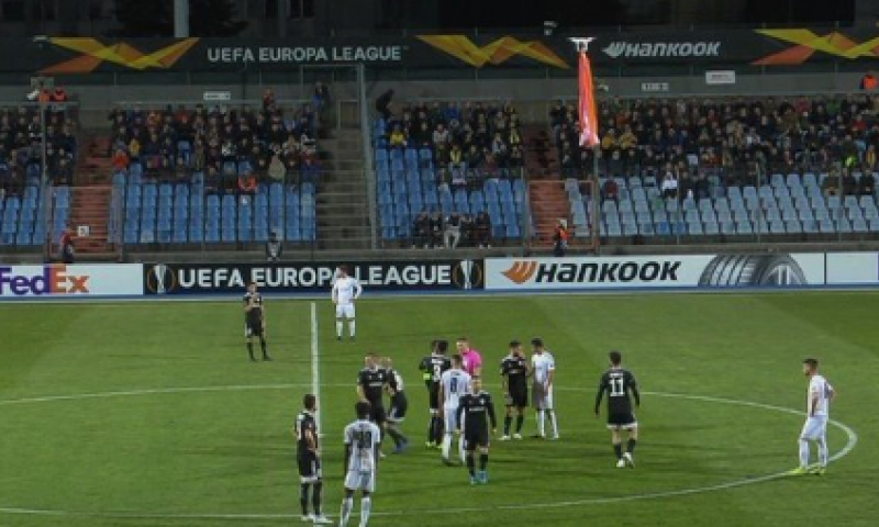 Opvallend: match van Crasson en Dudelange onderbroken door ongewenste drone Afbeelding: Opvallend: match van Crasson en Dudelange onderbroken door ongewenste drone