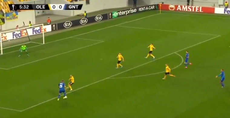 GOAL: Droomstart voor KAA Gent, Depoitre schrijft geschiedenis in Oekraïne