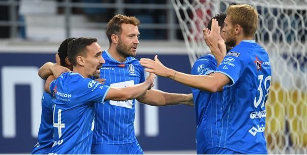 OPSTELLING: KAA Gent met ideale elf tegen FK Oleksandria