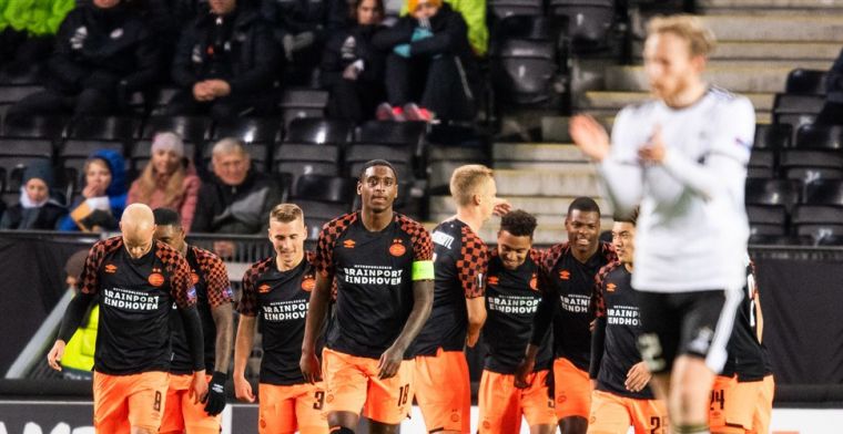 PSV wint zeer eenvoudig en maakt prachtige Europese week compleet