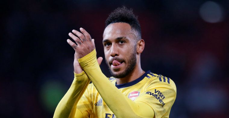 Aubameyang haalt hard uit richting Dortmund-directeur: 'Jij bent zo'n clown'
