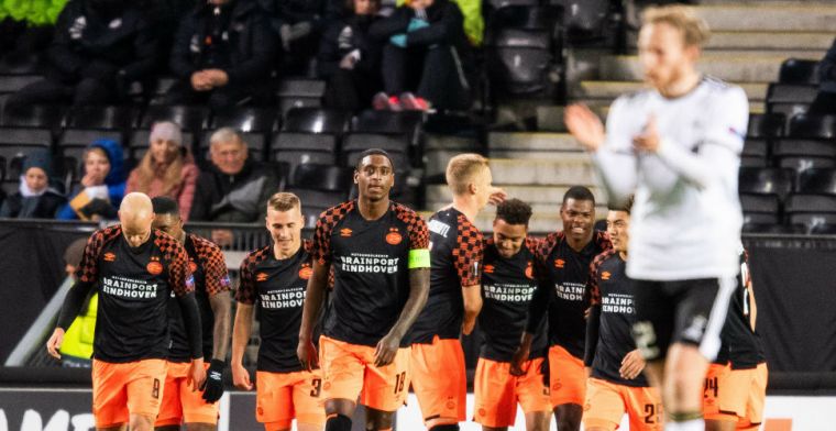 Spelersrapport: hoogste cijfers voor twee PSV-aanvallers, één onvoldoende