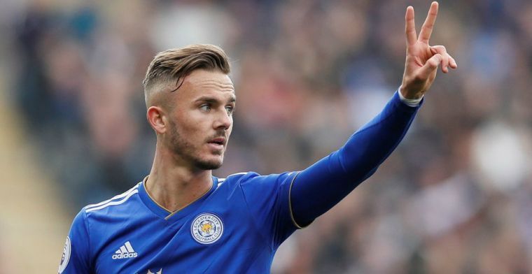 Manchester United ziet nieuwe man van 90 miljoen rondlopen in Leicester