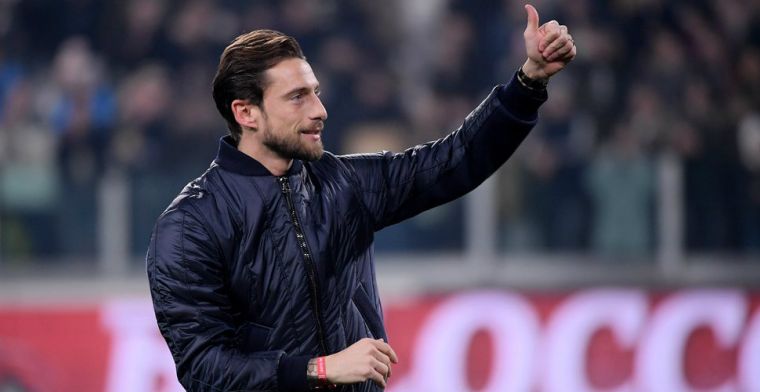 Juve-icoon Marchisio stopt na jaartje Zenit: 'Ik was mijn belofte aan het breken'
