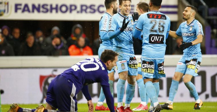 OPSTELLING: Kompany wisselt bij Anderlecht op één plek
