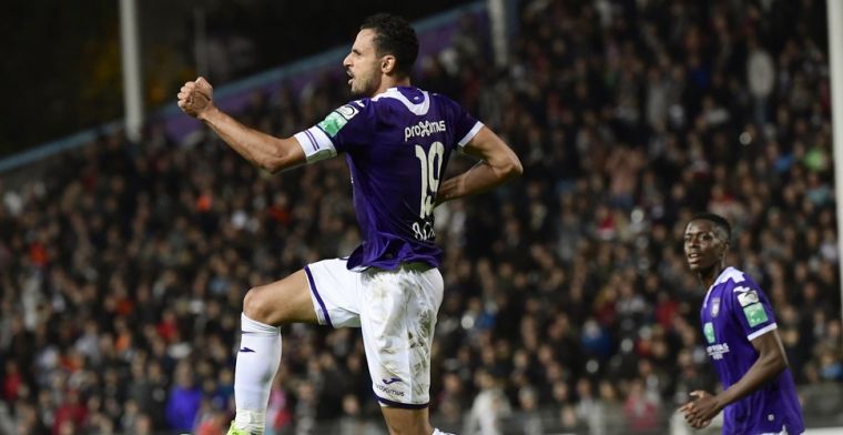 VAR keurt doelpunt van Anderlecht af: 'We zijn bestolen!'
