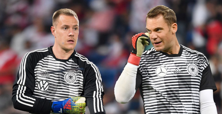 Nieuw hoofdstuk in Duitse keeperssoap: Löw geeft Ter Stegen eindelijk kans