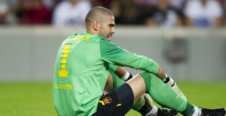 Einde verhaal: 'Valdes wordt maandag ontslagen bij FC Barcelona'