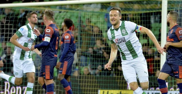 Buijs geeft donderspeech aan winnend Groningen: Meer dan terecht