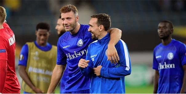 Gent-middenvelder Kums: We gaan naar Club Brugge om ons eigen spel te spelen