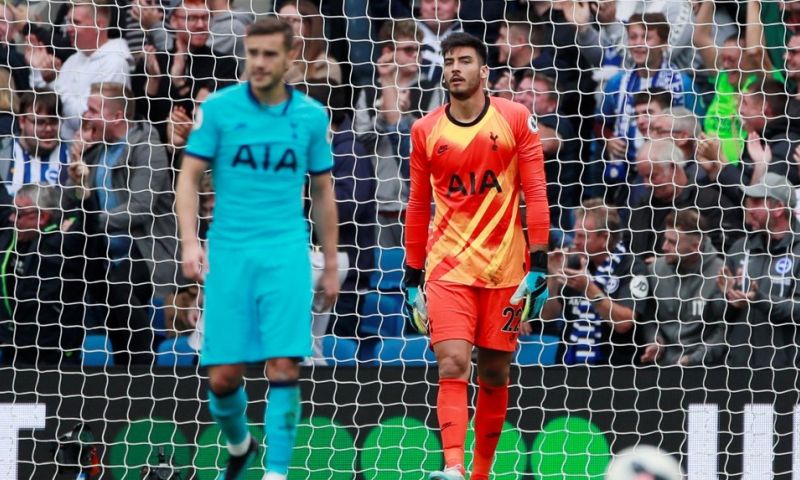 Malaise bij Spurs houdt aan: forse nederlaag en zware blessure Lloris in Brighton Afbeelding: Malaise bij Spurs houdt aan: forse nederlaag en zware blessure Lloris in Brighton