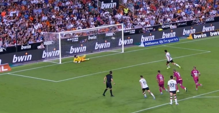 Eindbaas: Parejo scoort met Panenka tegen Alavés na gemiste strafschop tegen Ajax