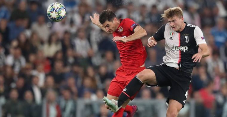 De Ligt krijgt groot compliment bij Juventus: 'Er sond te veel druk op hem'