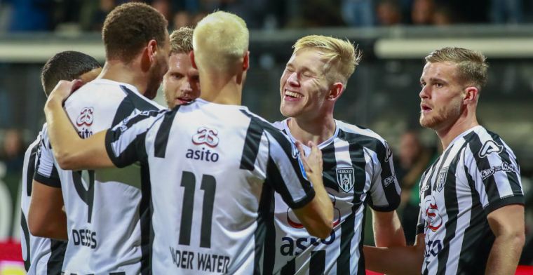 Heracles vergeet tegen weerloos FC Emmen score uit te bouwen; Dessers trefzeker