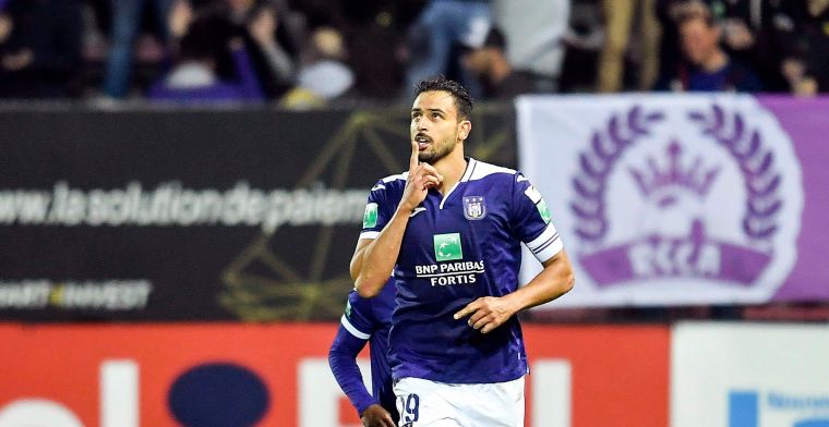 Anderlecht had twee keer reden tot klagen: Geen handspel en fout tegen protocol