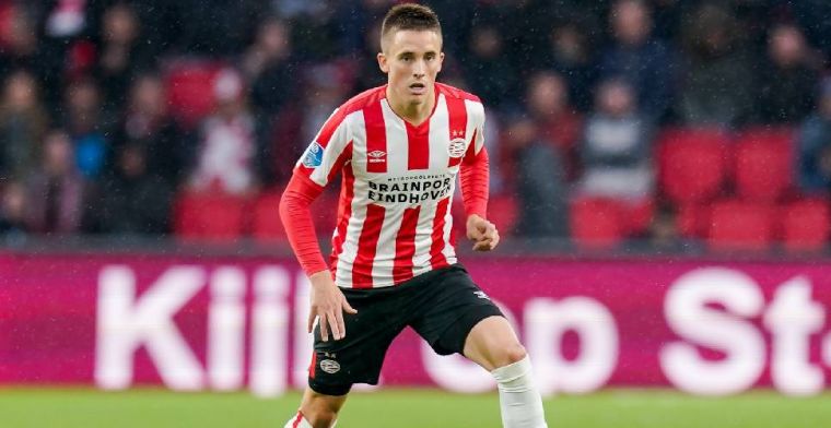 'Hoe de fans van PSV reageerden toen ik in het veld kwam, was geweldig'