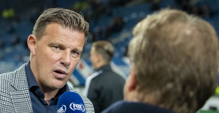 'Soms is het beter dat je na een wedstrijd niets zegt. Ik borrel nu vanbinnen'