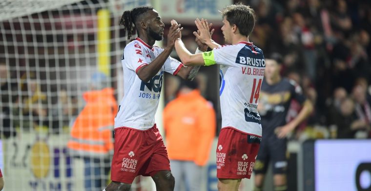 KV Kortrijk mag nog eens een overwinning vieren: Eindelijk!