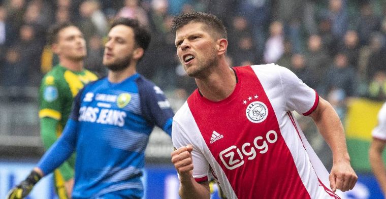 Huntelaar deelt sneertje uit: 'Net als het hebben van een normaal veld'