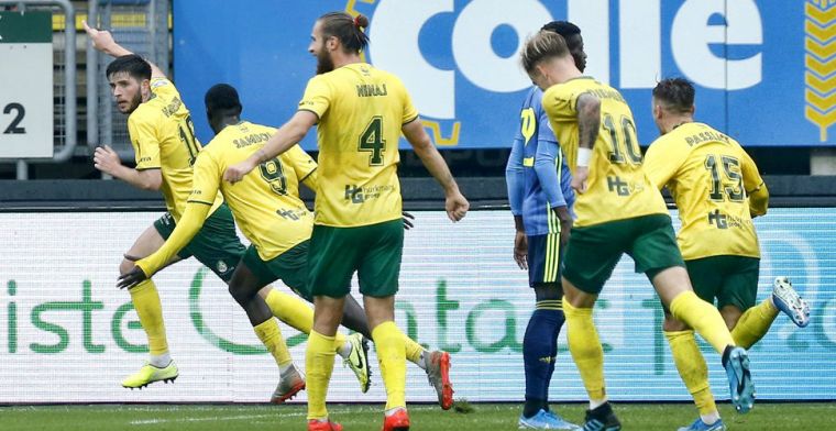 Fortuna Sittard ontmaskert Feyenoord drie dagen na Europa League-stunt