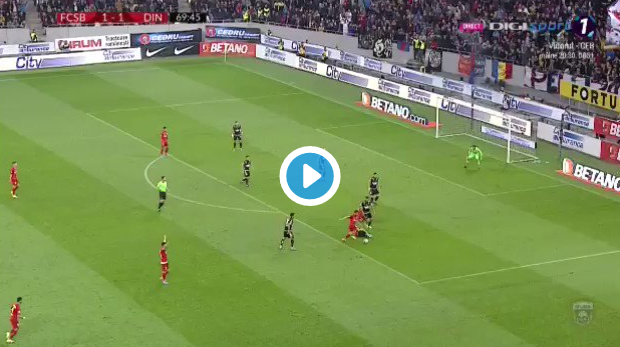 Roemeense ref krijgt stadion over zich in derby: geen goal, maar fout gefloten