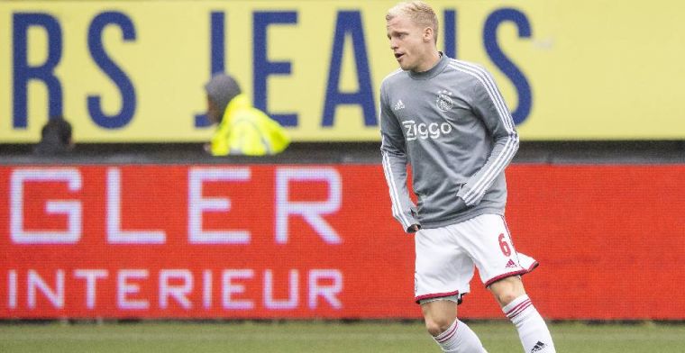 'Real Madrid is enthousiast over Van de Beek en wil hem nog steeds graag hebben'
