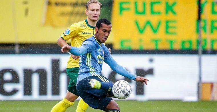Harde kritiek op 'schandalig' Feyenoord: Alsof hij in de zaal aan het ballen is