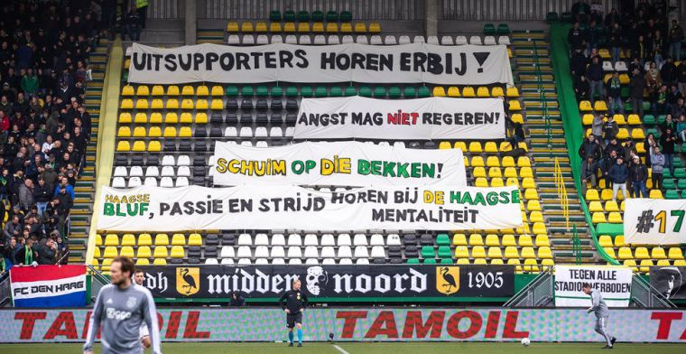 'Als Van der Sar het echt zo zwaar opneemt, moet hij ook Feyenoord-fans toelaten'