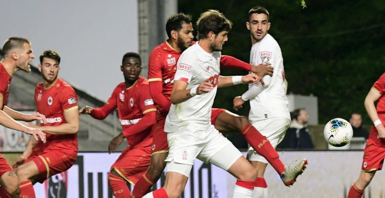 Ook Standard foetert op de VAR na partij tegen Antwerp: Scandaleux