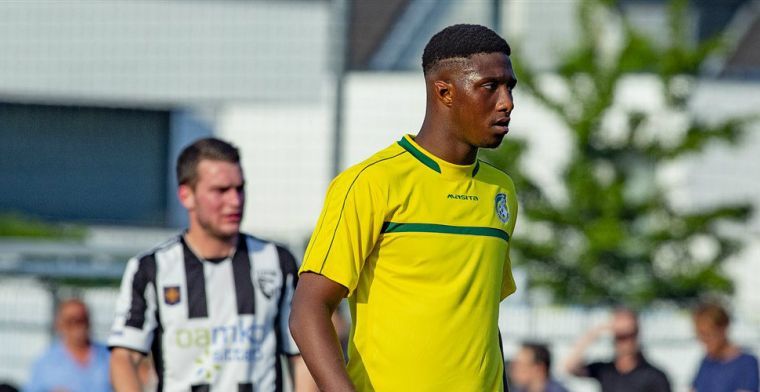 Fortuna steunt pechvogel: nieuw contract ondanks 5 minuten in anderhalf jaar