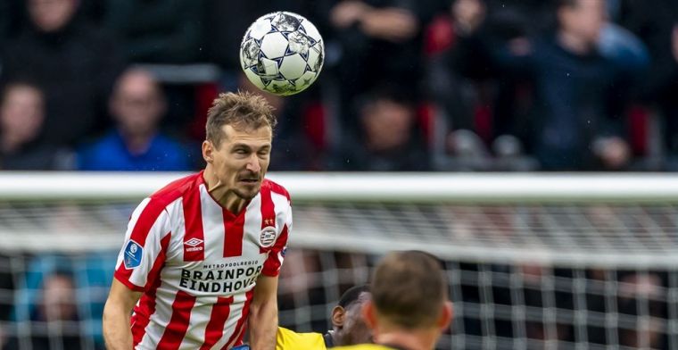 Tweede basisplaats bij PSV: Dan is het niet makkelijk om in het team te komen