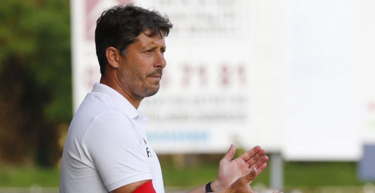 Cercle Brugge zet trainer Fabien Mercadal na 6-0 pandoering op straat