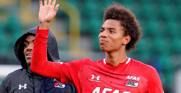'Het is goed als Stengs aan het Nederlands elftal mag snuffelen, hij hoort erbij'