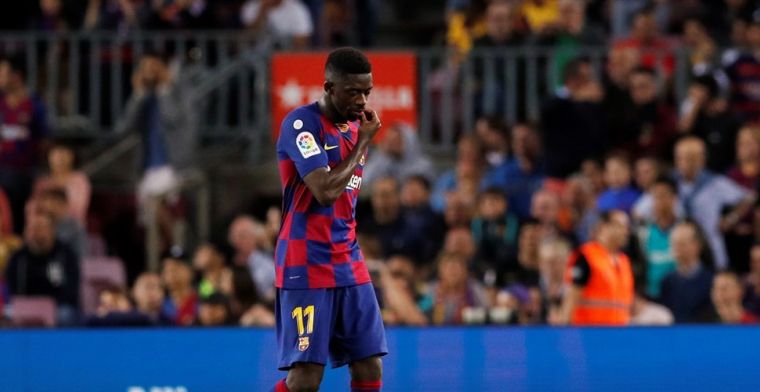'Mysterieuze' rode kaart bij Barcelona: 'Jij bent slecht, erg slecht'