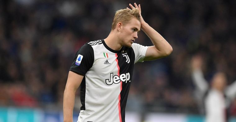 De Ligt over 'zwaar' duel: 'Het was een slagveld, je moet alles uit jezelf halen'