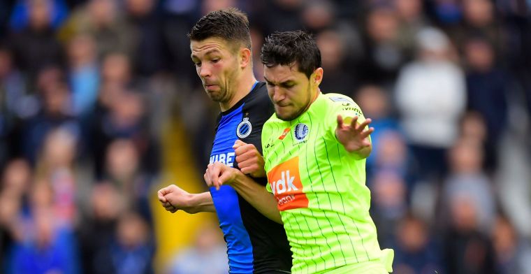 Arbitragecommissie: 'KAA Gent had strafschop moeten krijgen tegen Club Brugge'